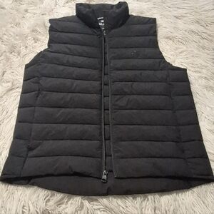 Nautica Men's Black Puffer Vest